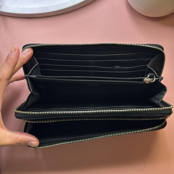 Coach Madison Double Accordion Zip Wallet - Picture 2 of 4